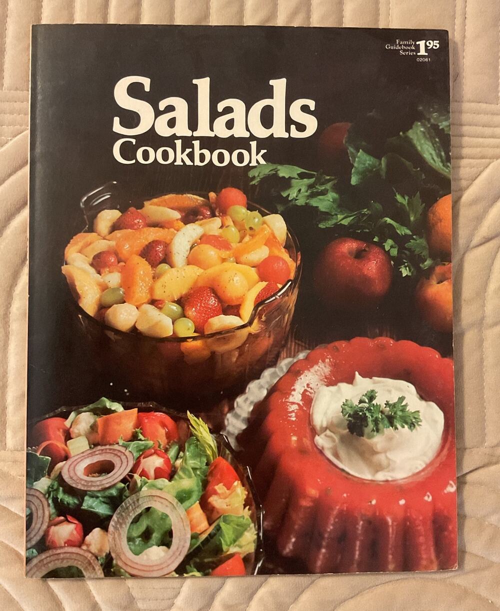 1975 Salads Cookbook Softcover
